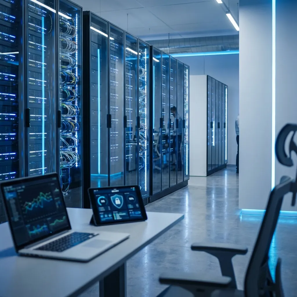 Infraestructura de servidores moderna